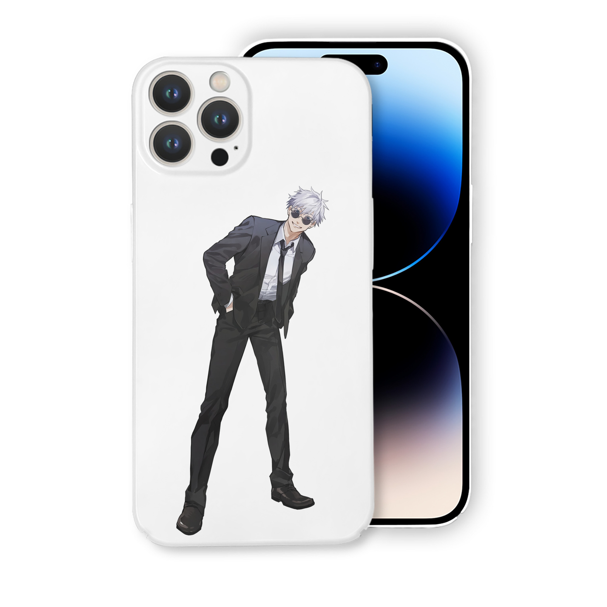 （画像用） 呪術廻戦 Jujutsu Kaisen 【iPhone 14シリーズ対応】ハードケース